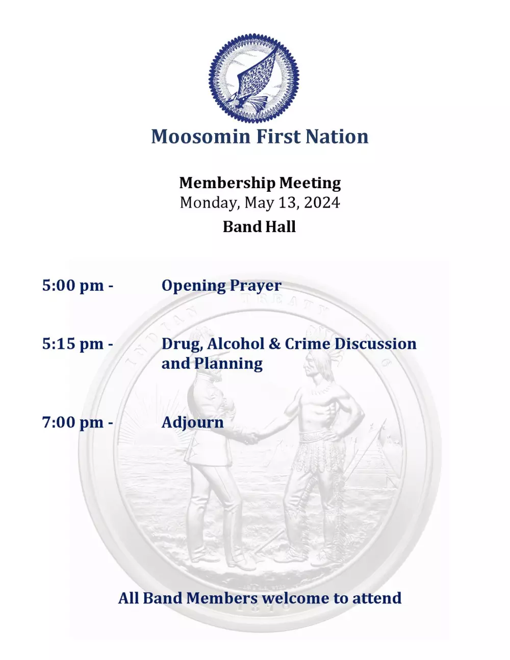 Moosomin Membership Meeting