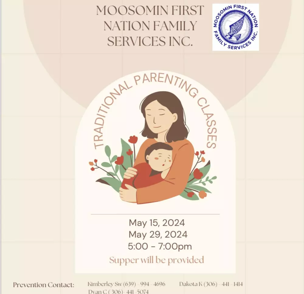 Moosomin Traditional Parenting Classes