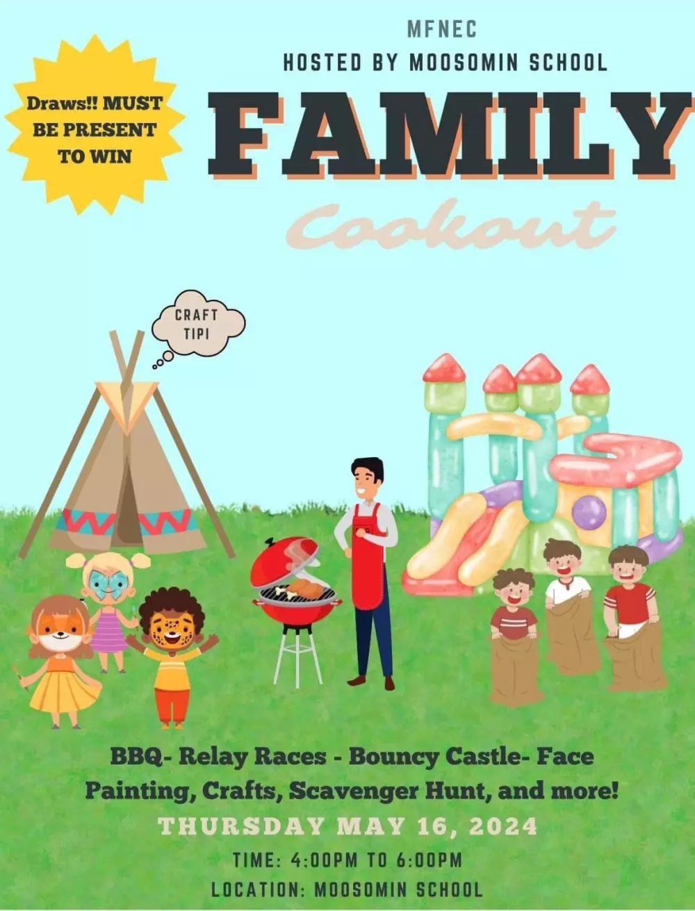 Moosomin School Family Cookout