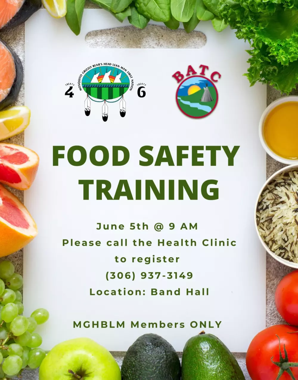 Mosquito Food Safety Training