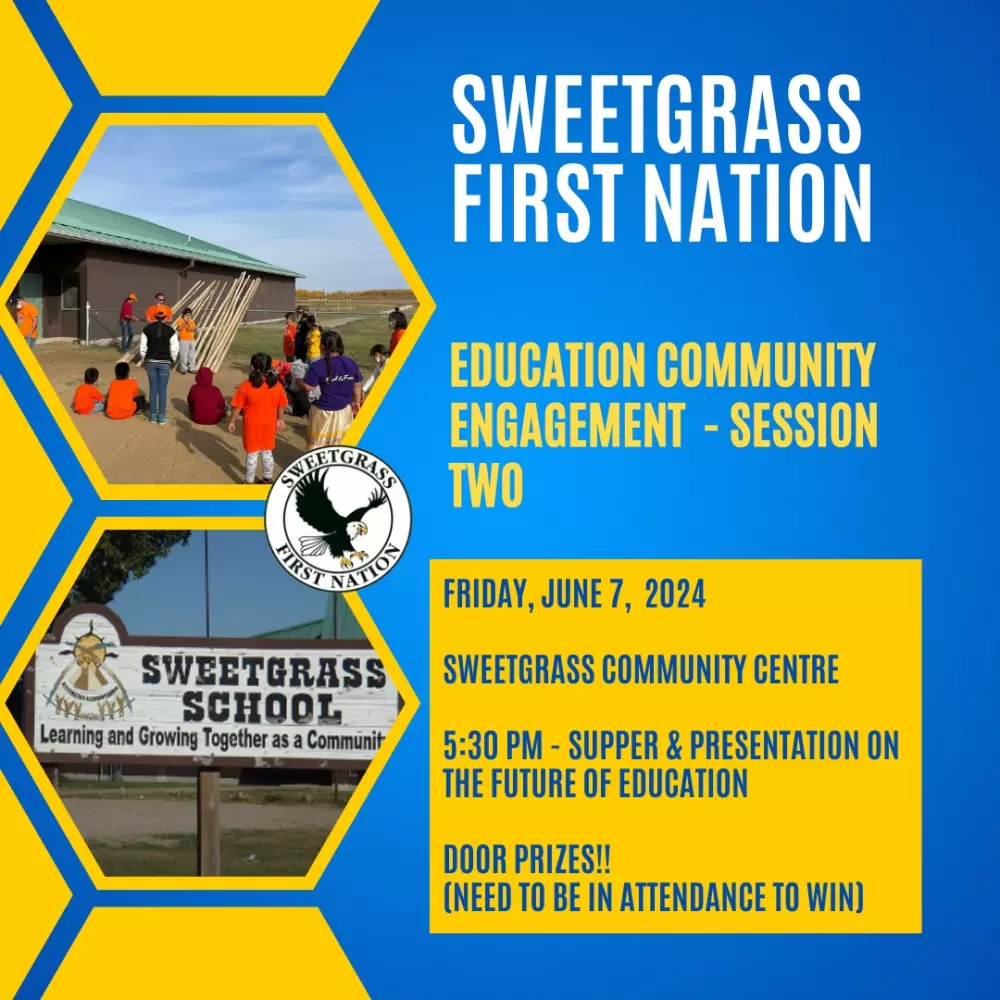 Sweetgrass Education Community Engagement - Session Two