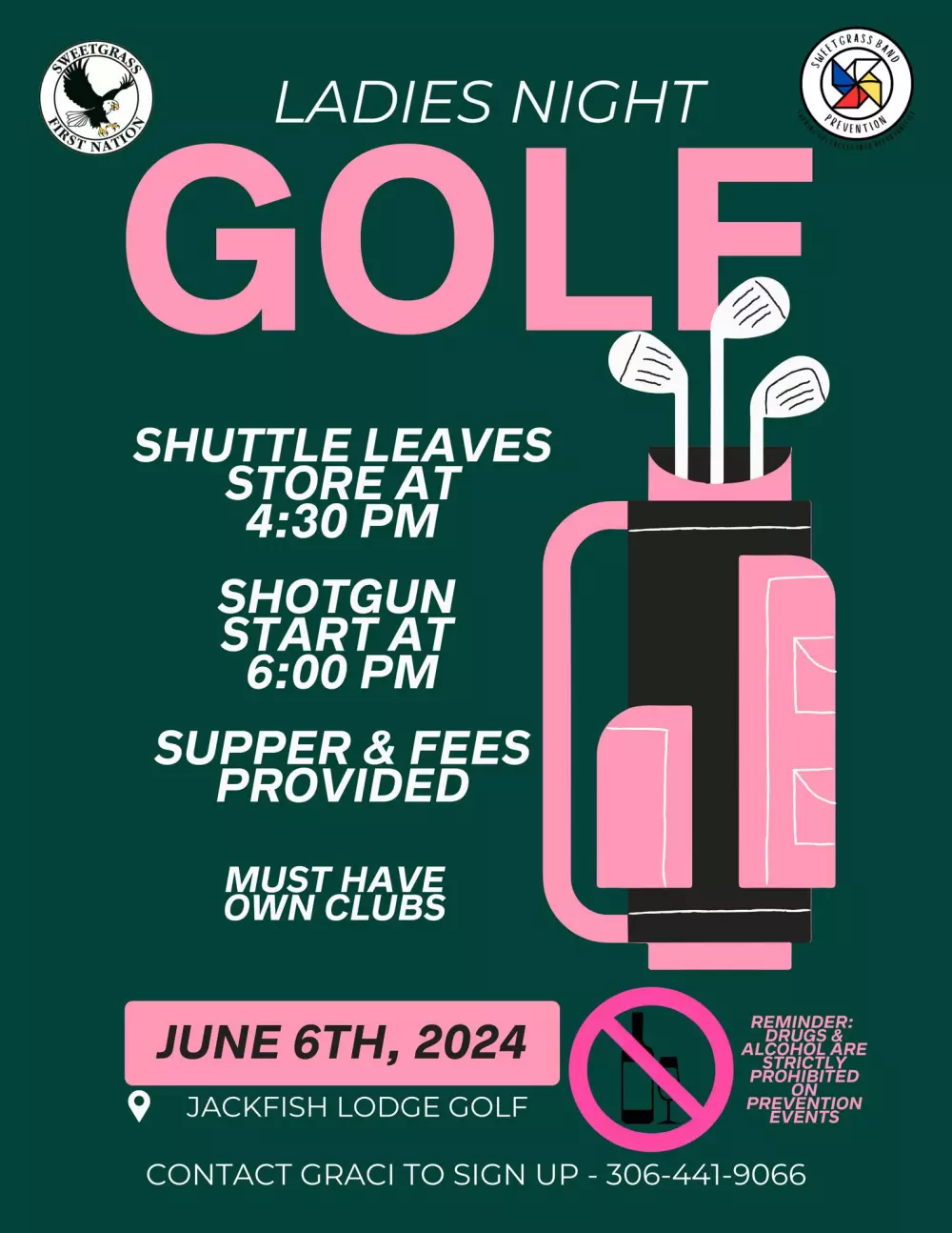 Sweetgrass Ladies Night Golf