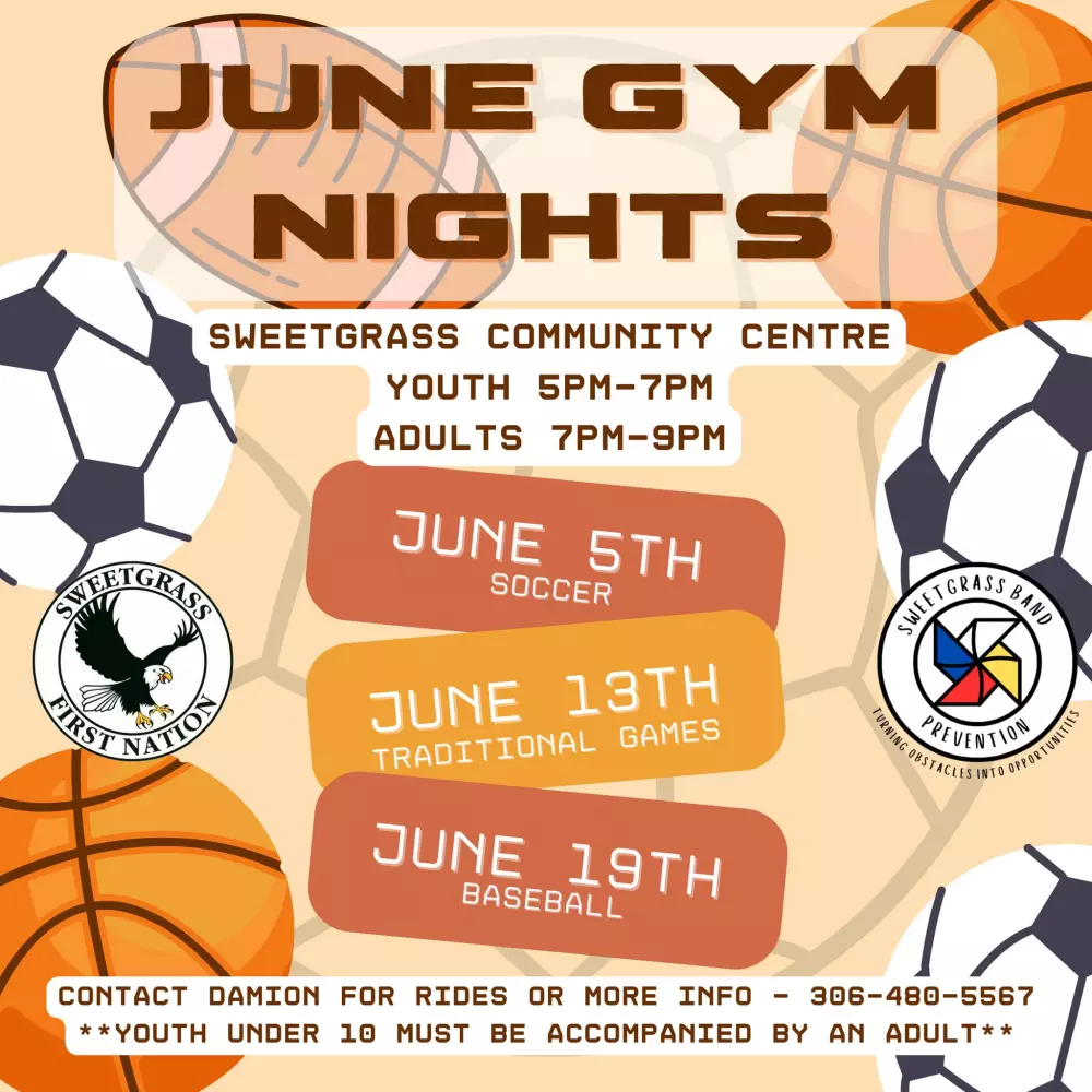 Sweetgrass Gym Nights