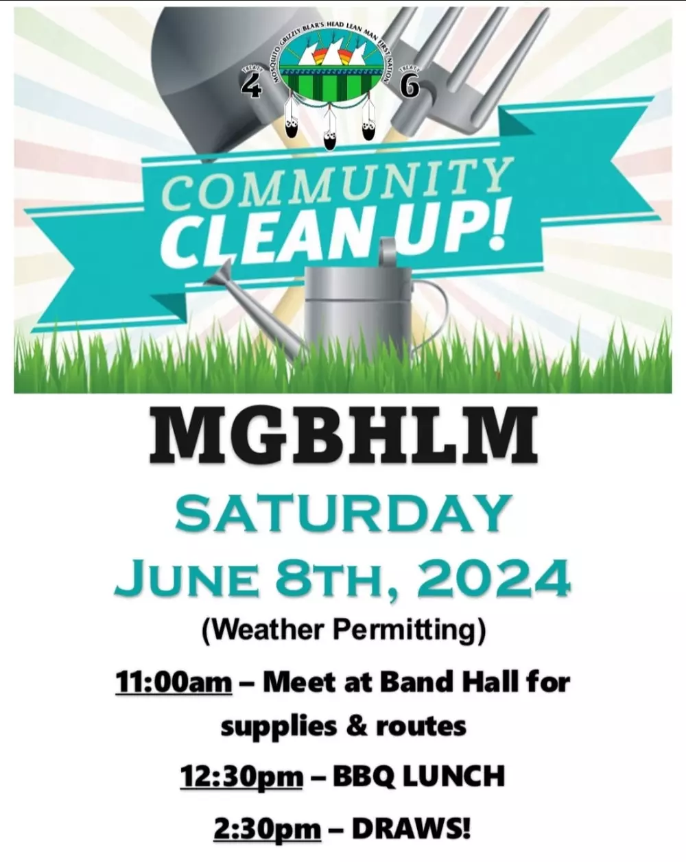 Mosquito Community Cleanup