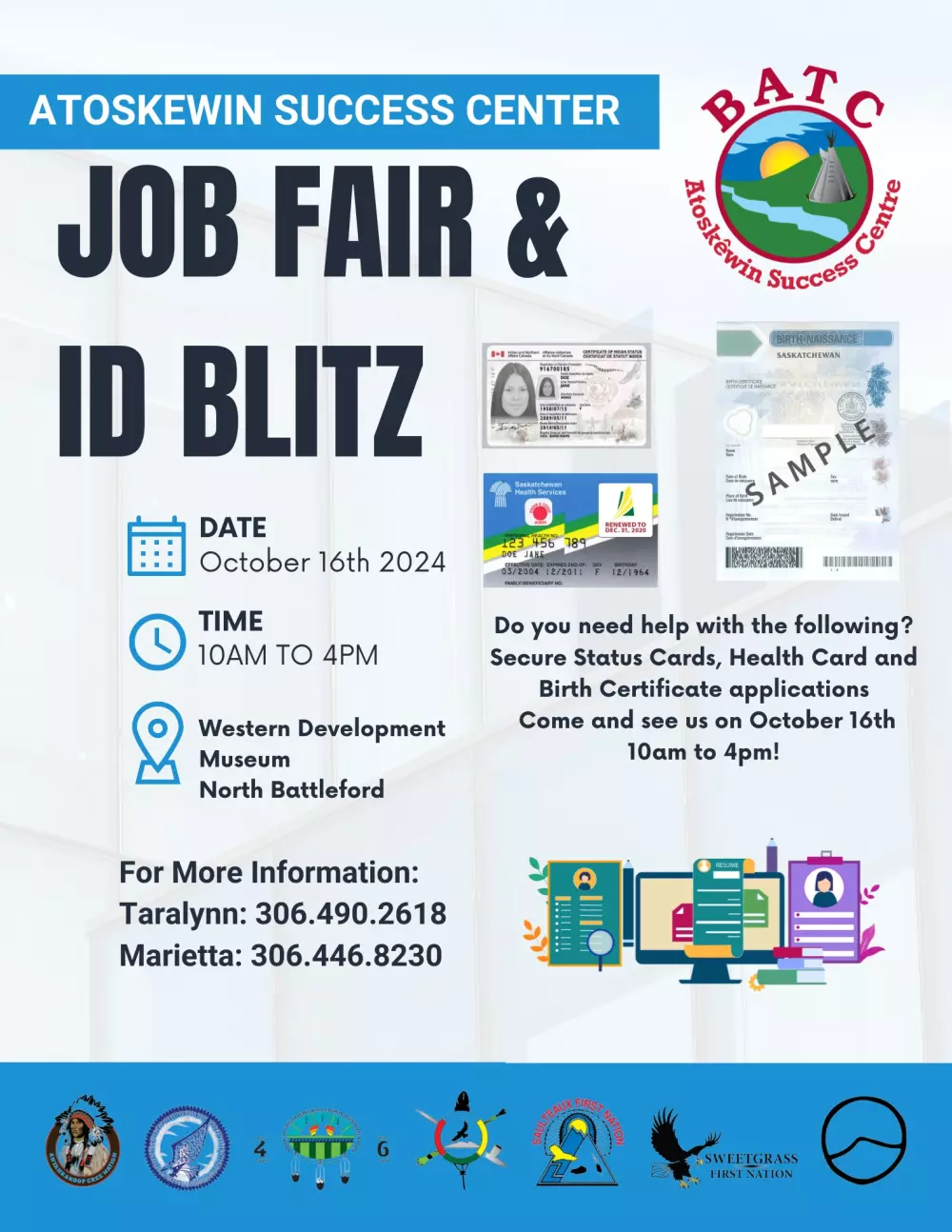 BATC Job Fair & ID Blitz @ WDM