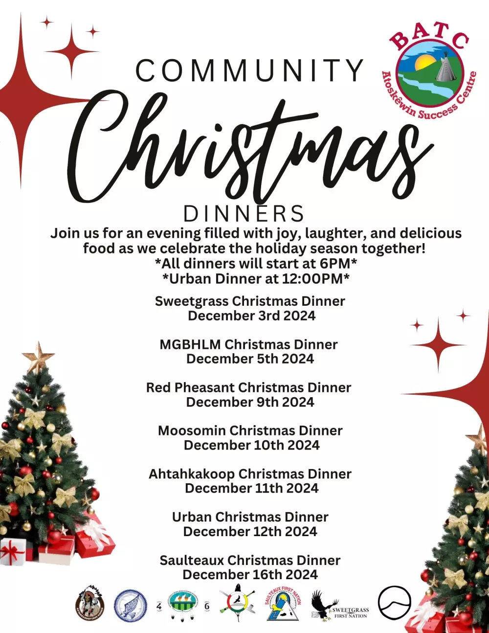 Saulteaux - BATC Christmas Dinner