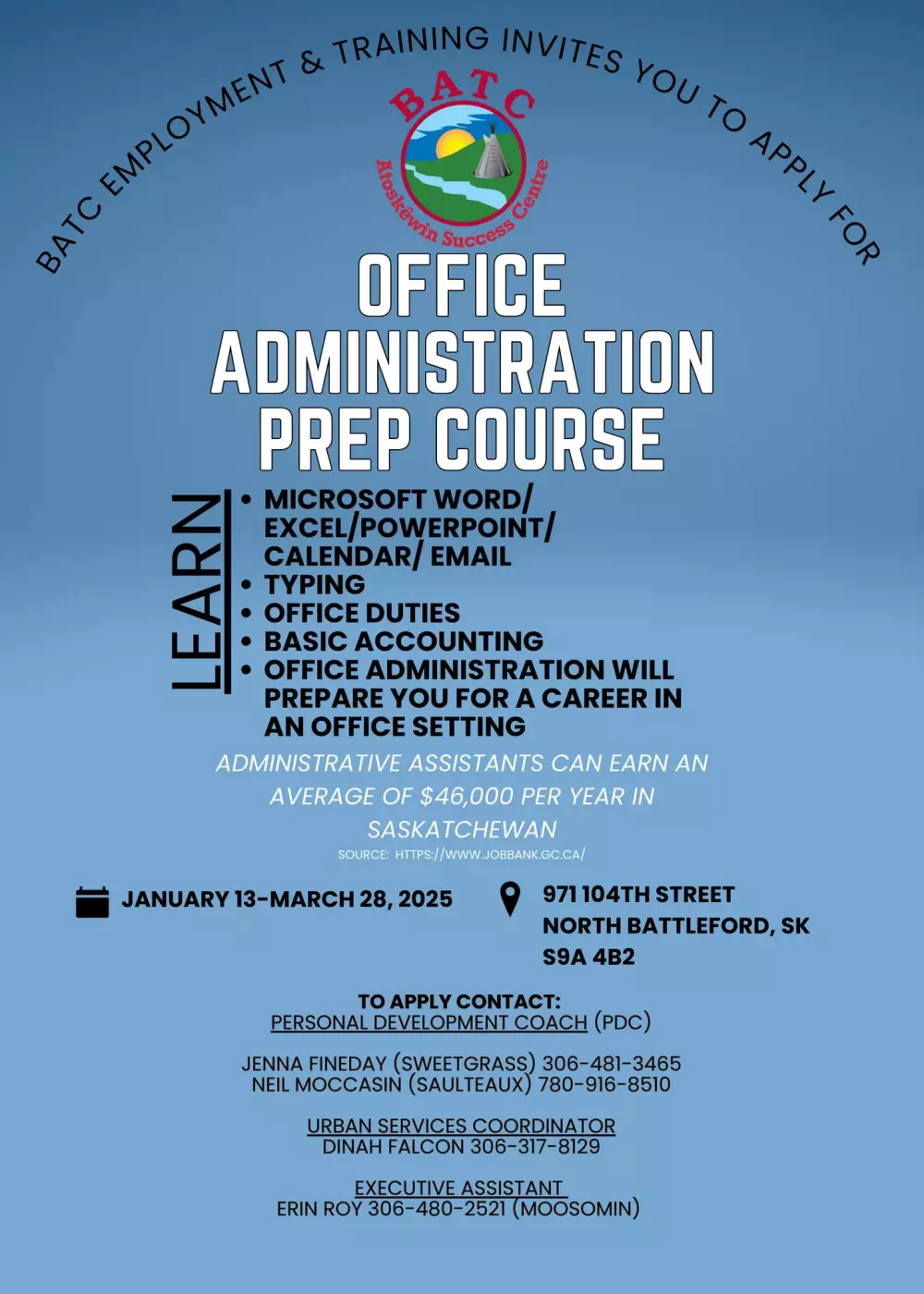 Office Administration Prep Course