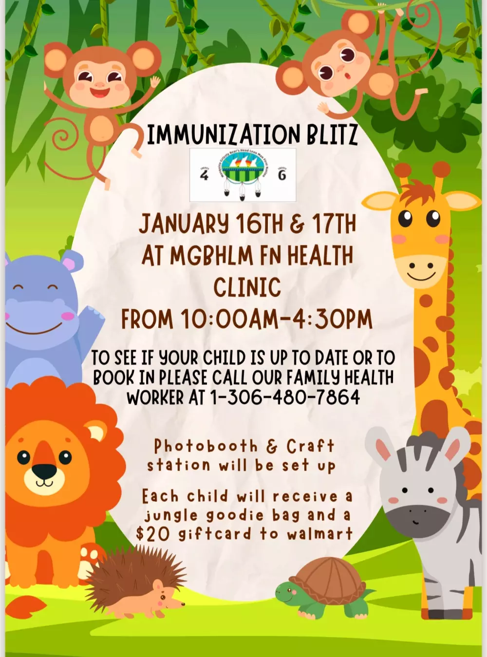 Mosquito Immunization Blitz