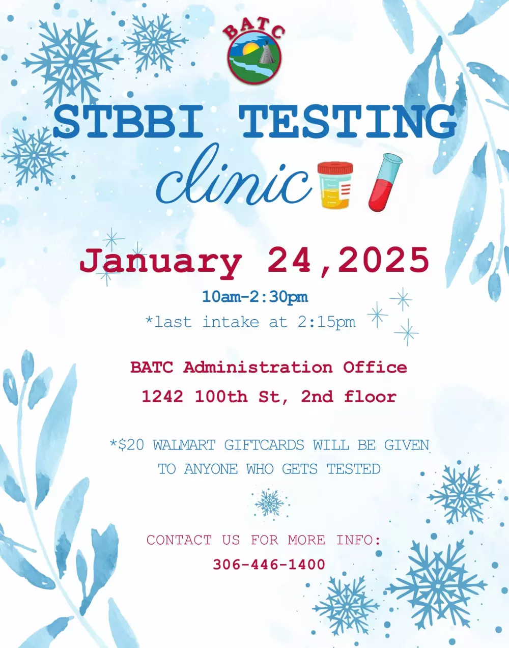 BATC STBBI Testing Clinic