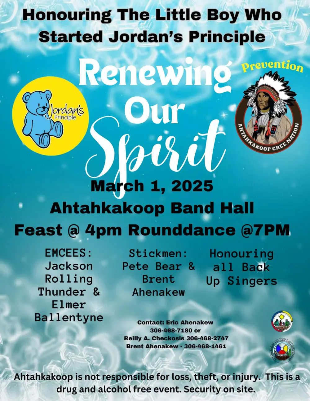 Ahtahkakoop Rounddance - Honouring The Little Boy Who Started Jordan's Principle