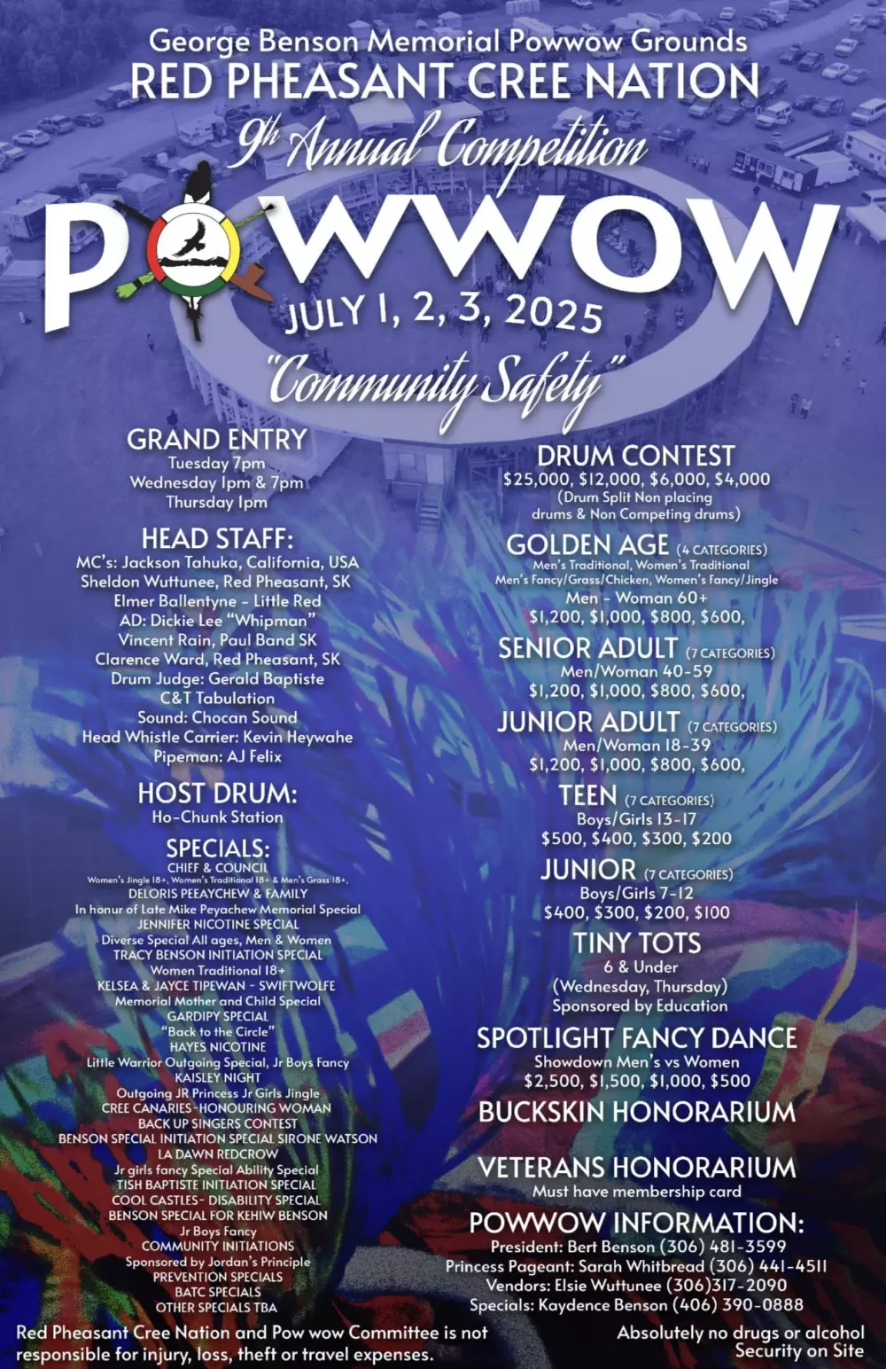 Red Pheasant Competition Pow Wow