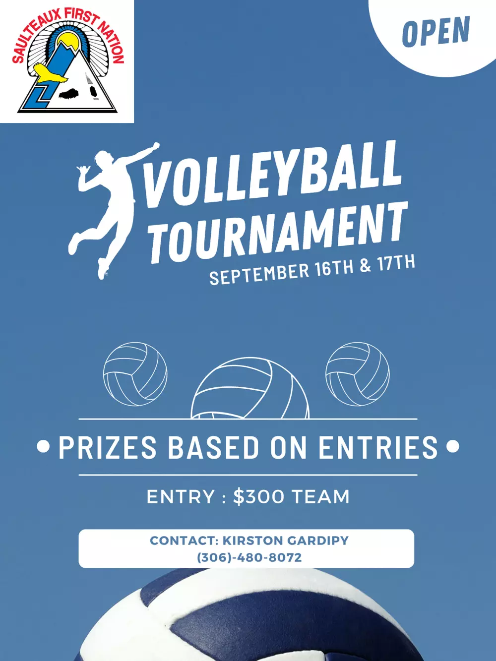 Saulteaux Volleyball Tournament