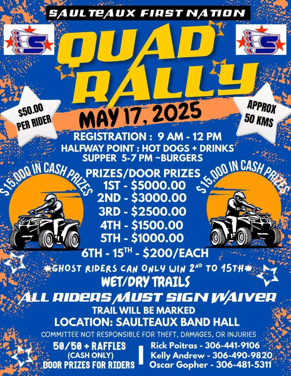 Saulteaux Quad Rally
