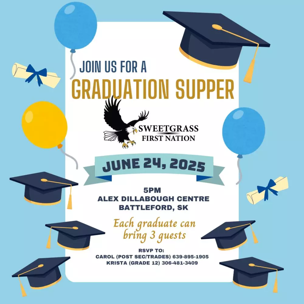 Sweetgrass Graduation Supper