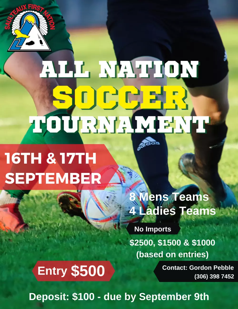 Saulteaux All Nation Soccer Tournament