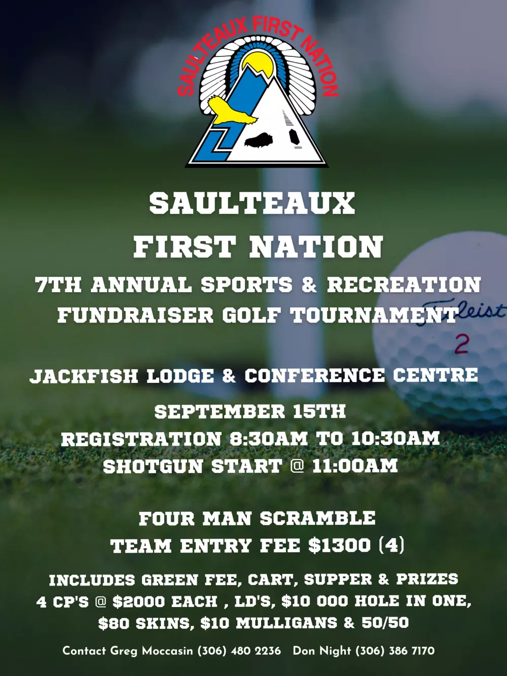 Saulteaux Golf Tournament