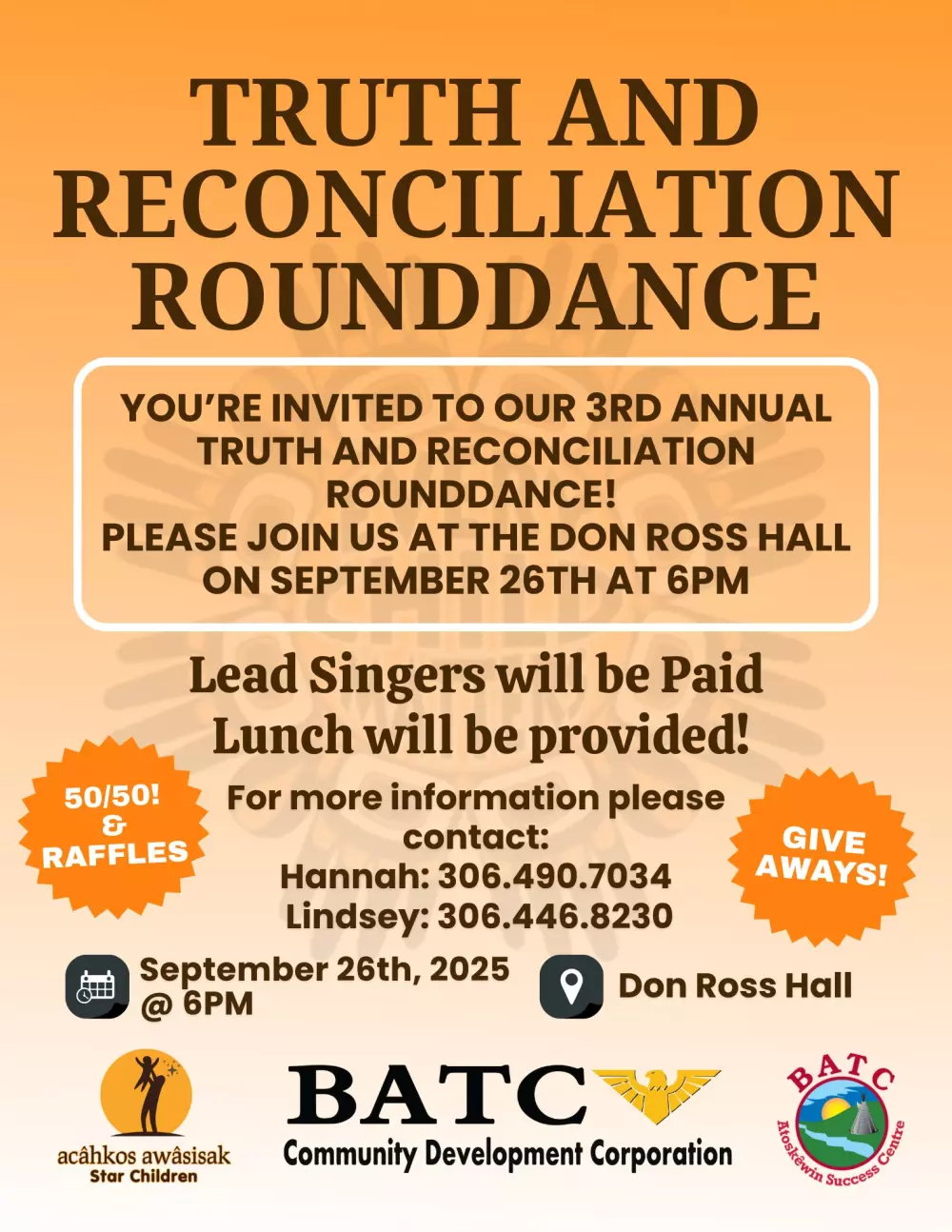 BATC Truth & Reconciliation 3rd Annual Round Dance