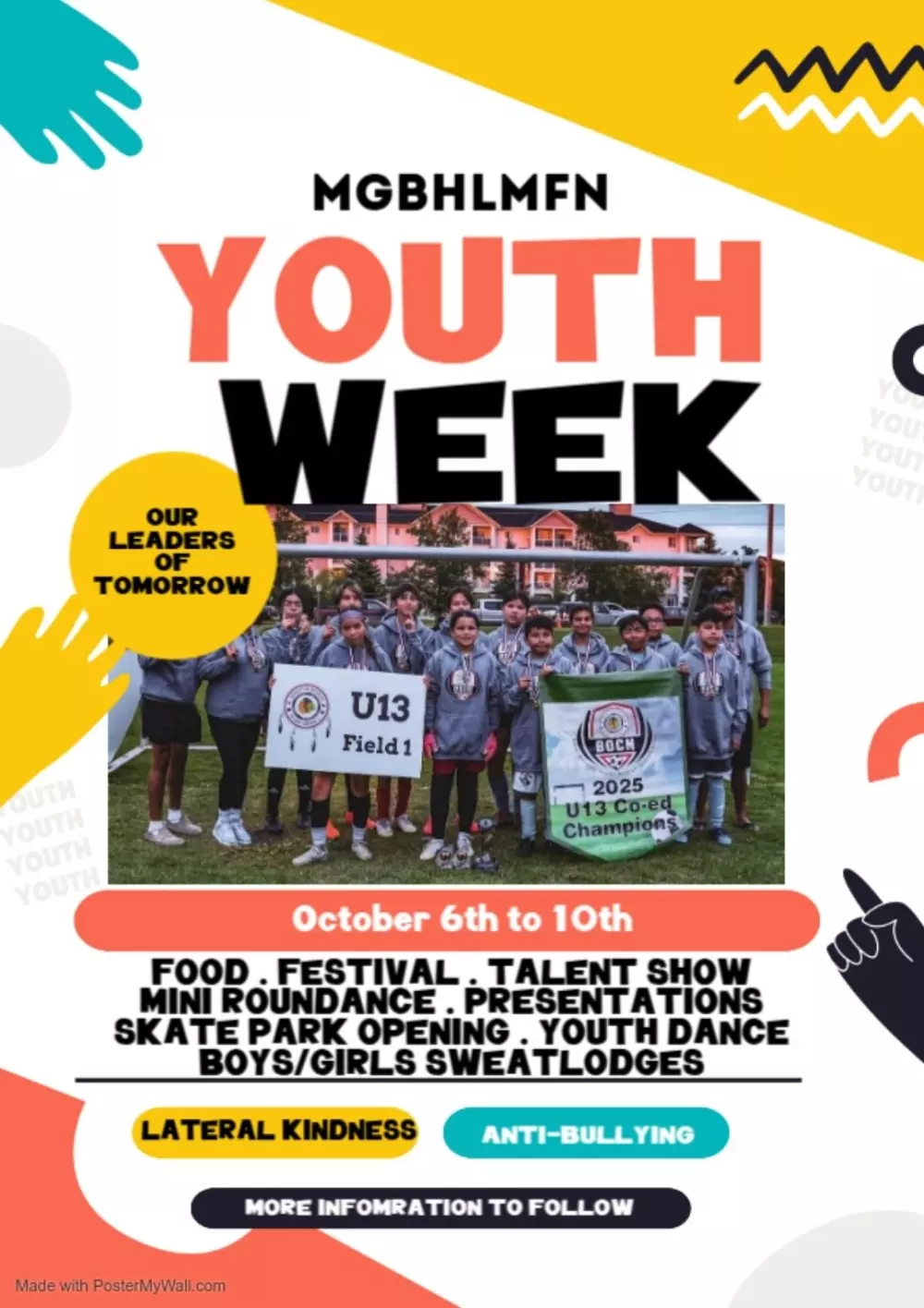 MGBHLM - Youth Week