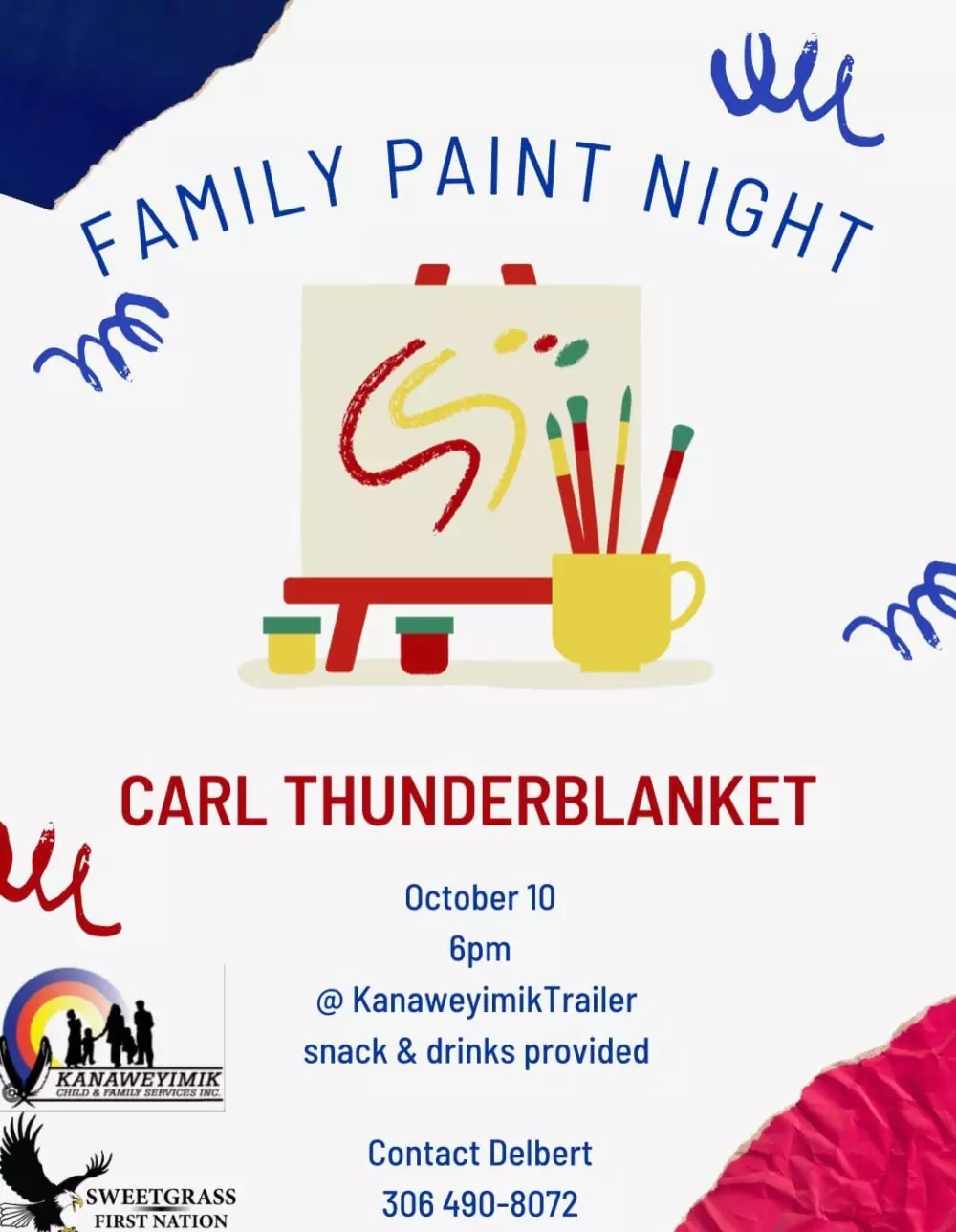 Sweetgrass - Family Paint Night