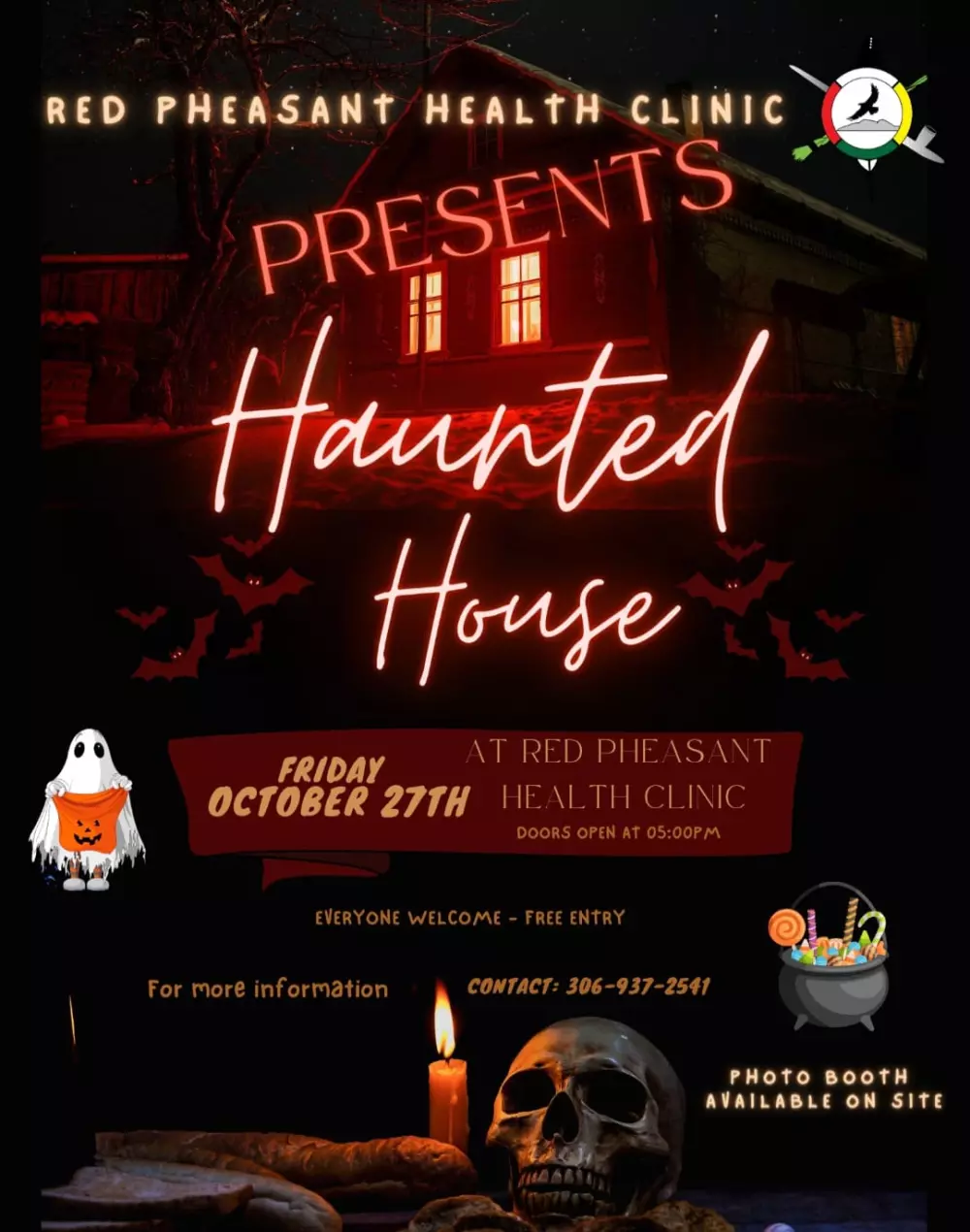 Red Pheasant Haunted House