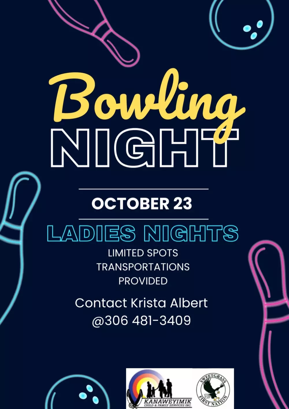 Sweetgrass Ladies Bowling Night