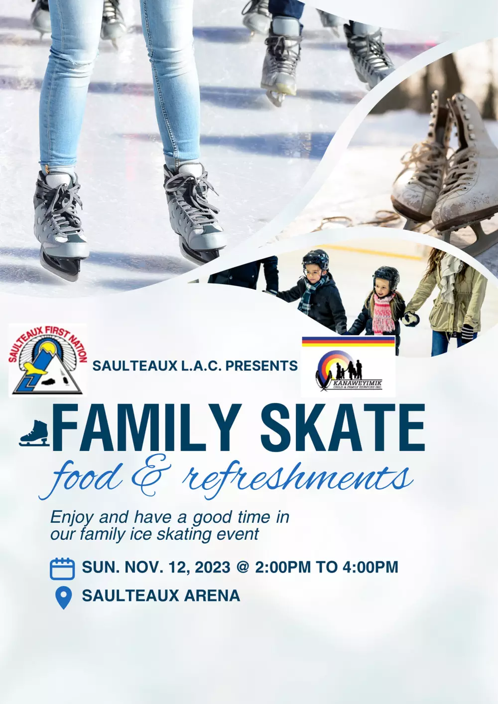 Saulteaux Family Skate