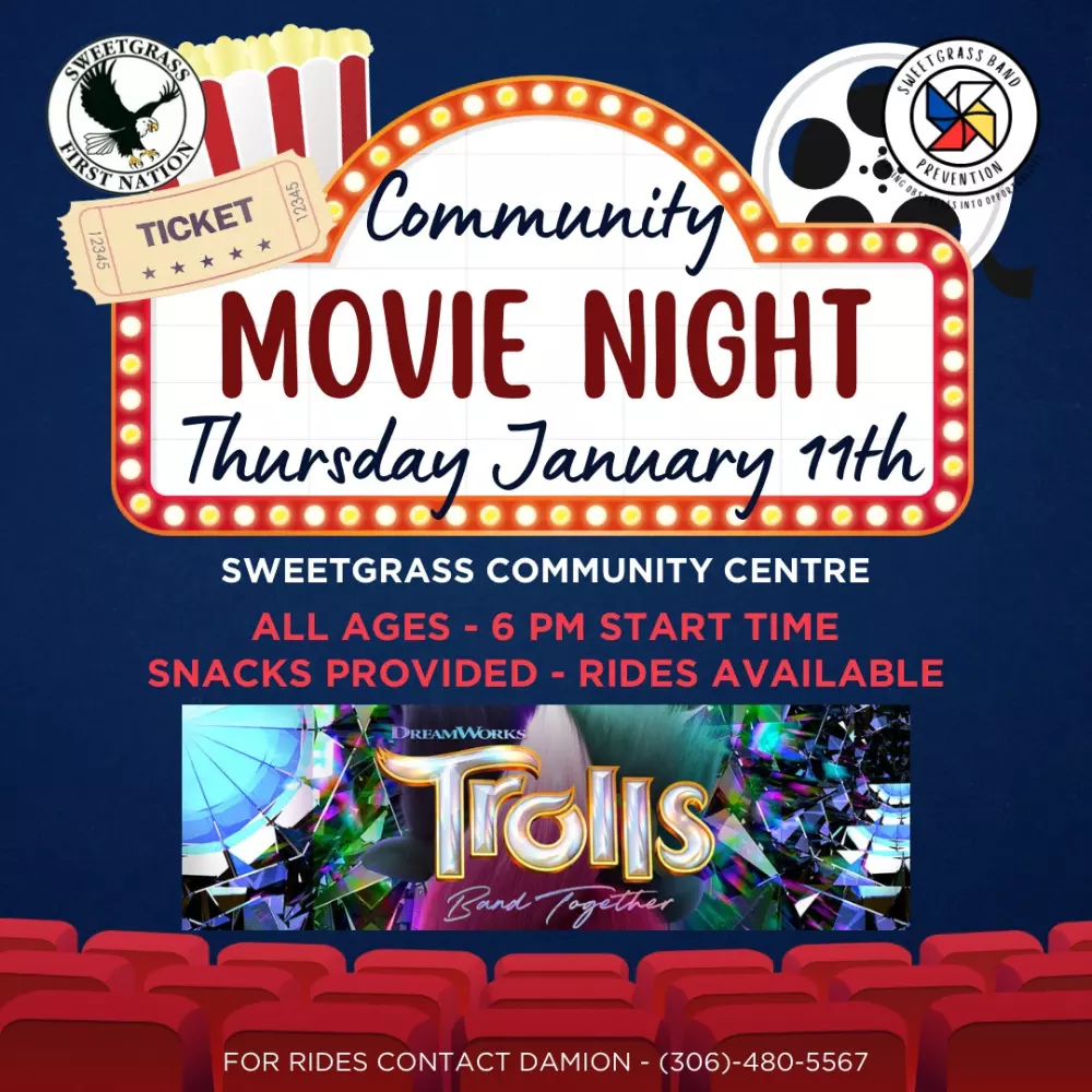 Sweetgrass Community Movie Night