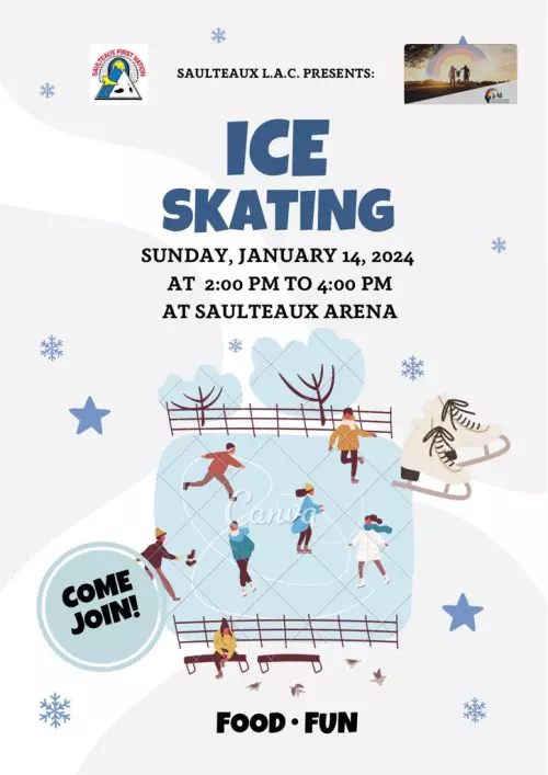 Saulteaux L.A.C. Ice skating