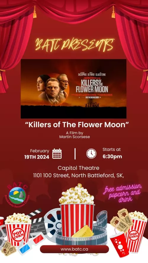 FREE Movie - Killers of the Flower Moon