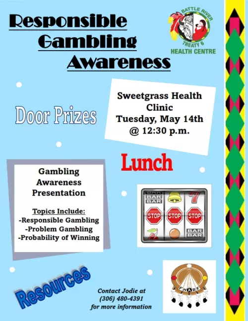 Sweetgrass Responsible Gambling Awareness  Presentation