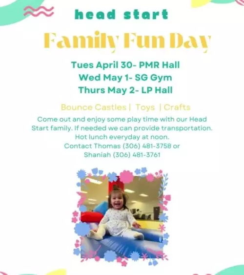 Sweetgrass Head Start Family Fun Day