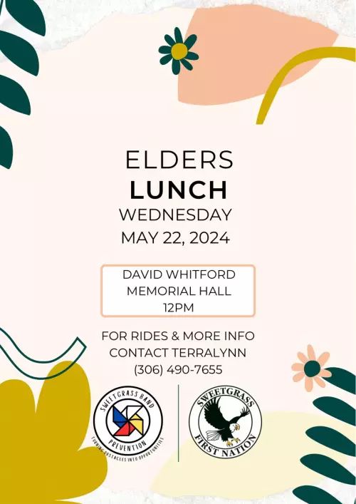 Sweetgrass Elders Lunch