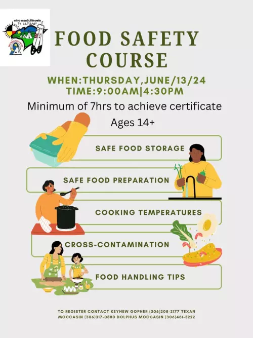 Saulteaux Food Safety Course