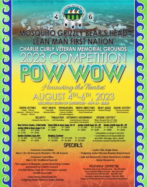 Mosquito Pow Wow