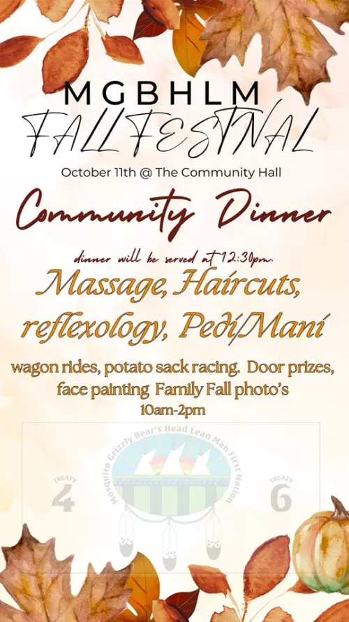 Mosquito Fall Festival + Community Dinner