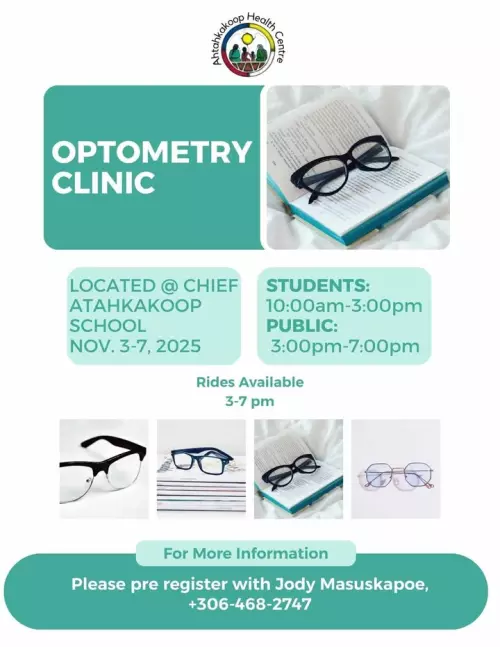 Ahtahkakoop Optometry Clinic