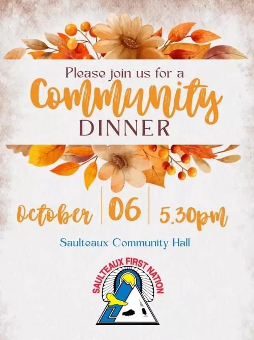 Saulteaux Community Dinner