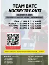 BATC Male Hockey Tryouts