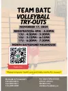 BATC Volleyball Tryouts