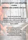 Atoskewin Presents: Chainsaw Safety and Operation Course: Bucking and Limbing (OW-224)