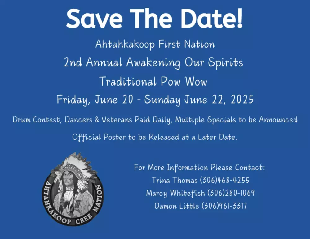 Ahtahkakoop Pow Wow Save The Date