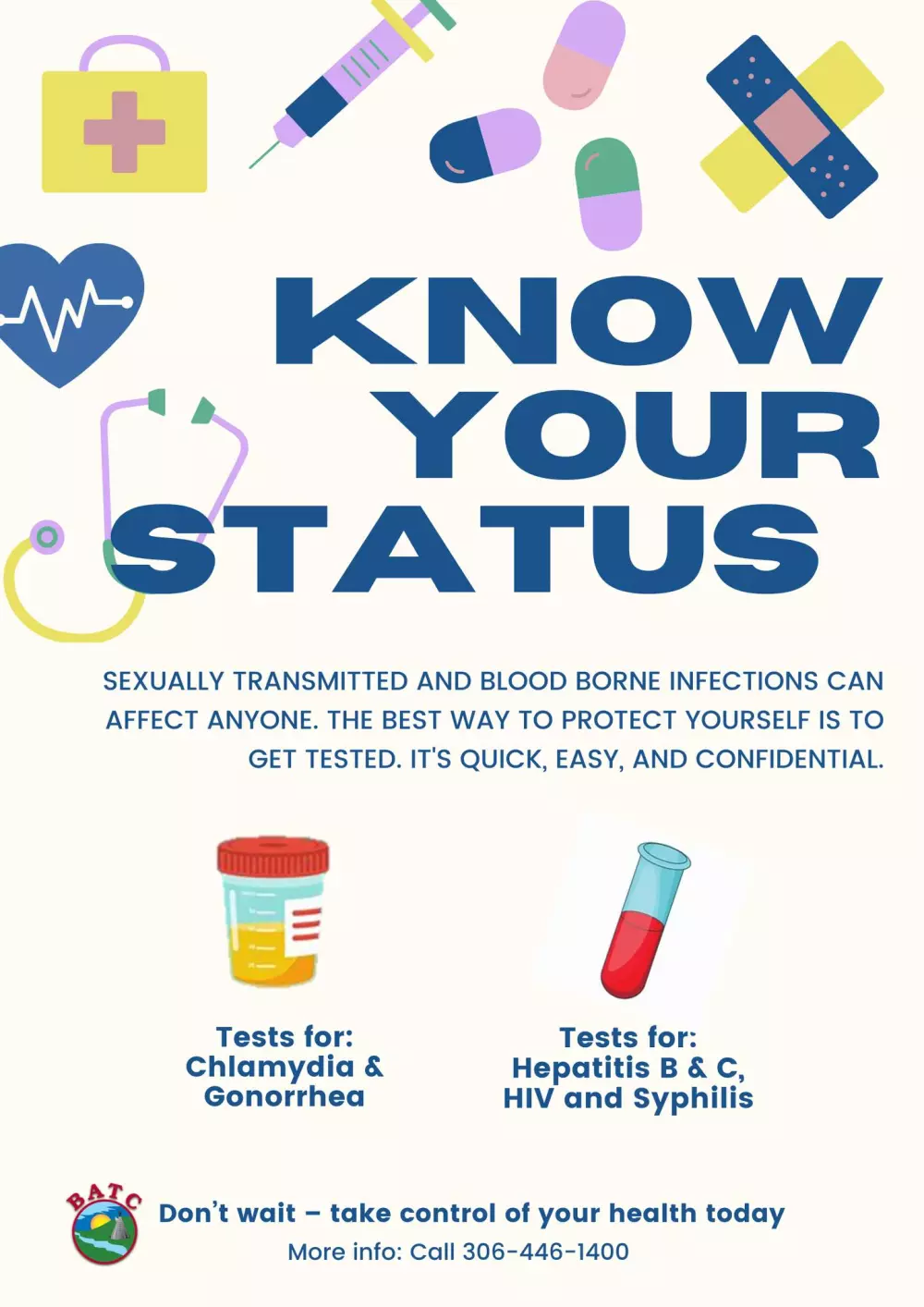 Know Your Status!