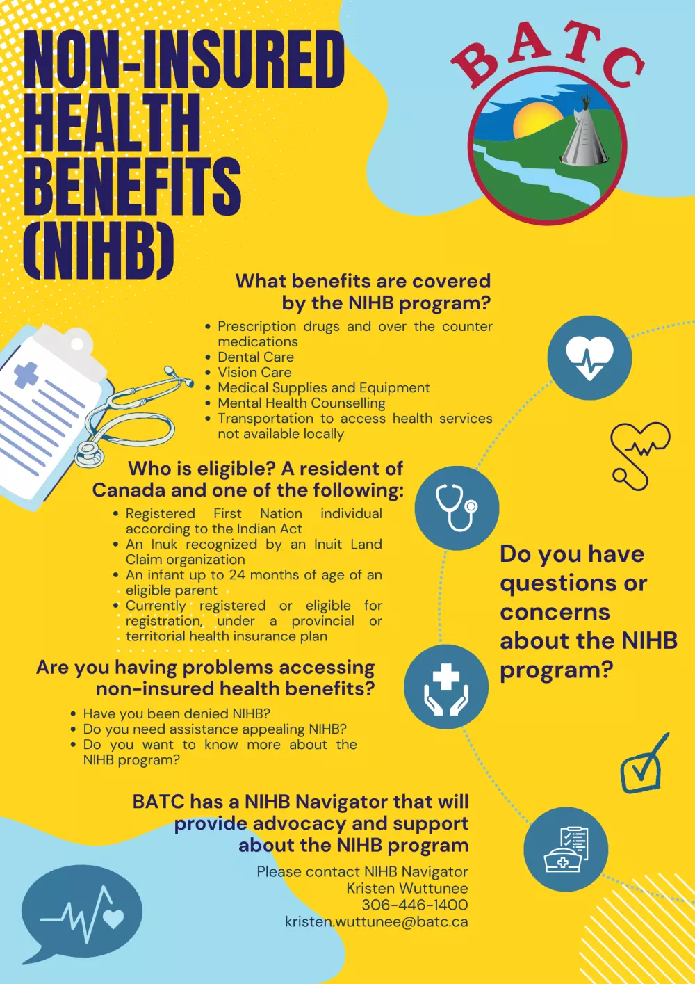 Non-Insured Health Benefits (NIHB) Program Support