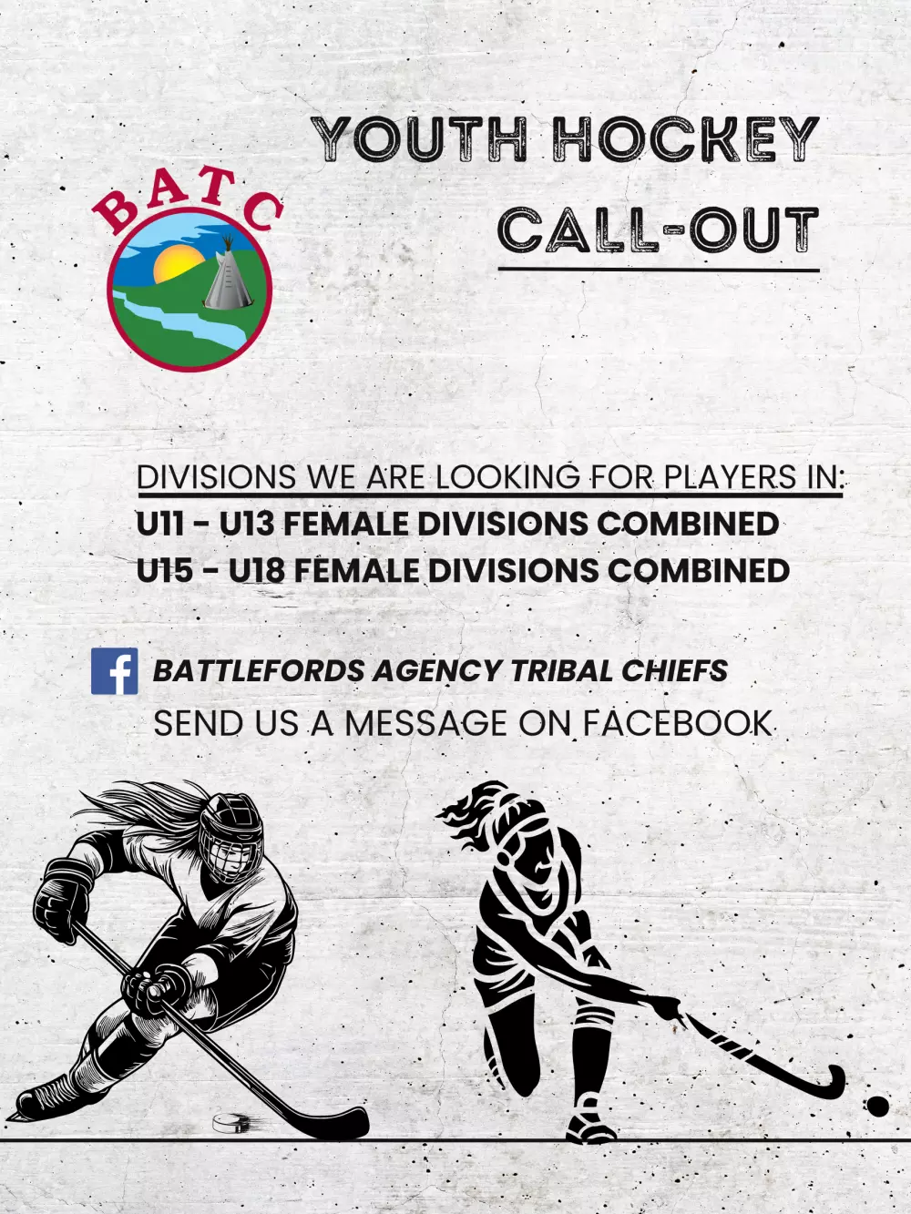 BATC Youth Hockey Call Out
