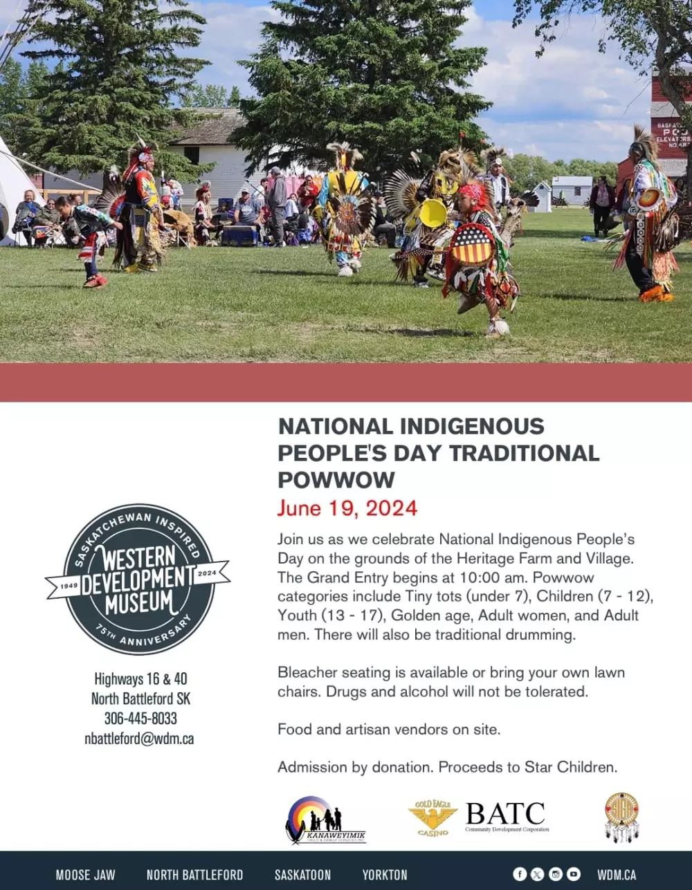 National Indigenous People's Day Traditional Pow Wow